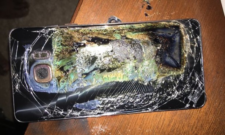 Kiderült, miért robbantak fel a Samsung okostelefonjai