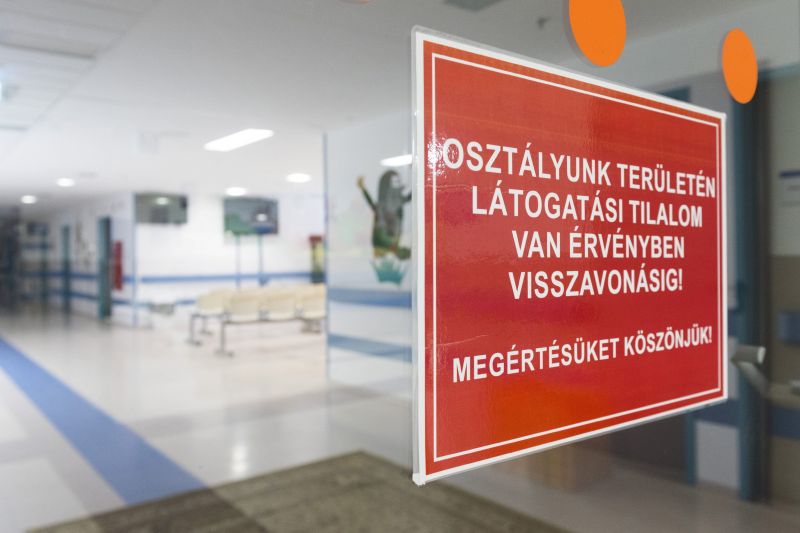 Influenza: látogatási tilalom van érvényben Kaposváron
