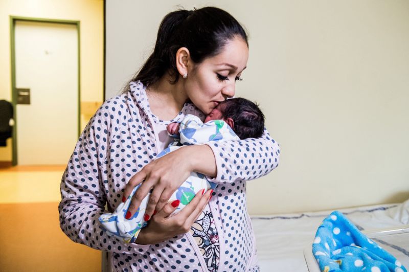 Fél perccel éjfél után született az első budapesti baba
