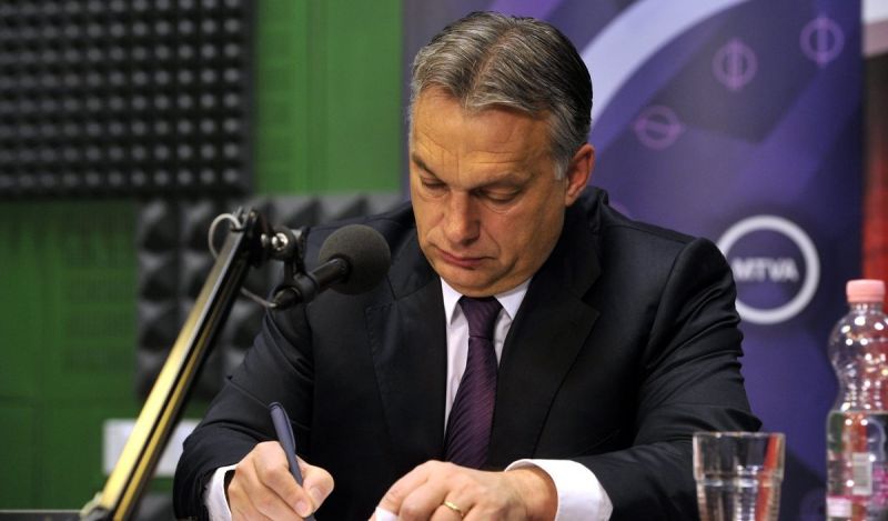 Orbán Viktor levelet küldött a Professzorok Batthyány Körének