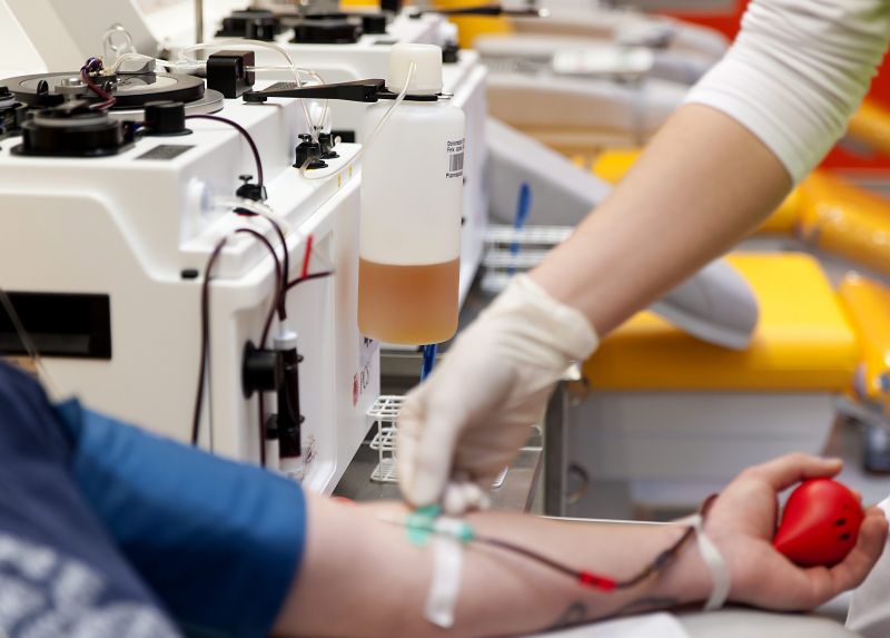 Havi tízezrekkel csökken a jövedelme a rendszeres vérplazma-adományozóknak