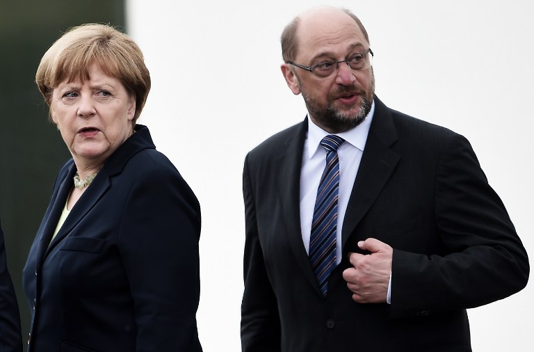 Merkel komolyan kezdhet aggódni a kancellári székért