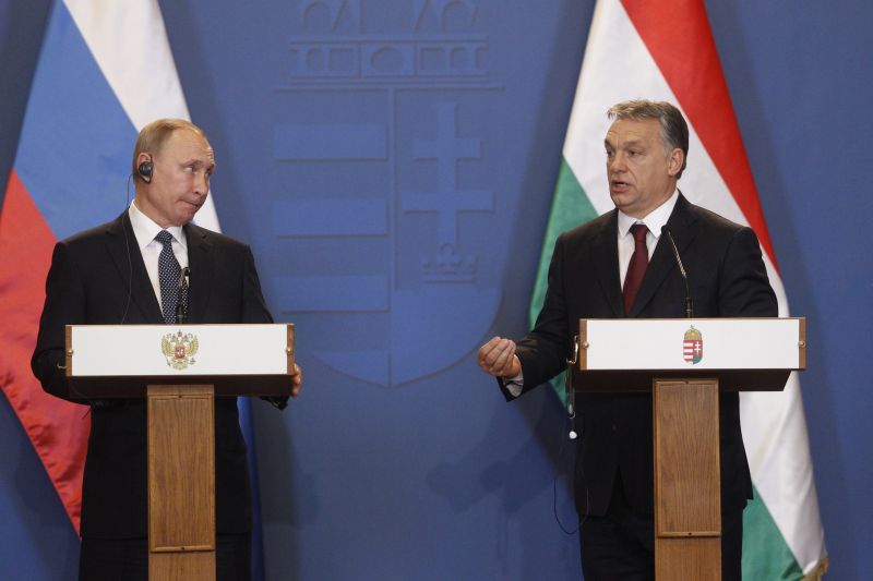 Orbán: az európai béke alapfeltétele a stabil kapcsolat Oroszországgal
