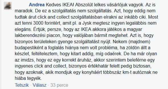 Kiakadtak az IKEA szolgáltatásán: 3 ezer a bútorok átvétele az áruházban