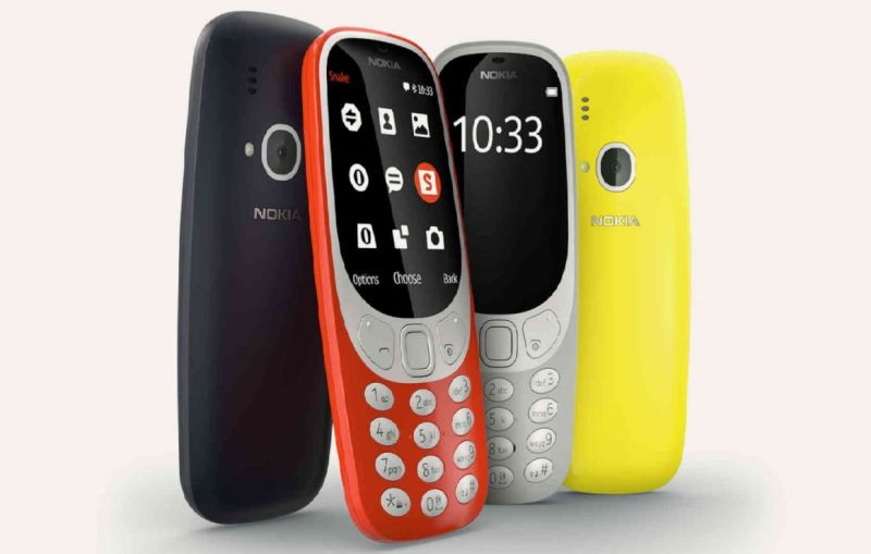 Visszatért a Nokia klasszikus telefonja, a 3310-es
