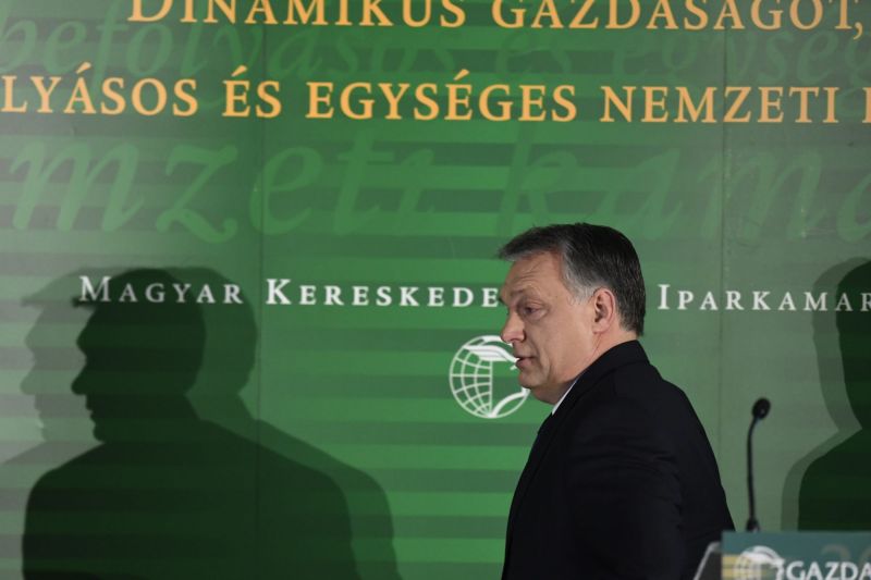 Orbán: nem jó a magyar gazdaság, de a helyzet biztató