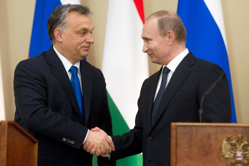 Orbán gyorsan felhívta Putyint a jó hírrel