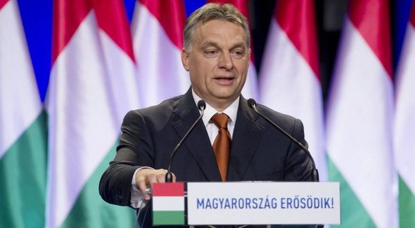 Négymillióért védte a rendőrség Orbán évértékelőjét