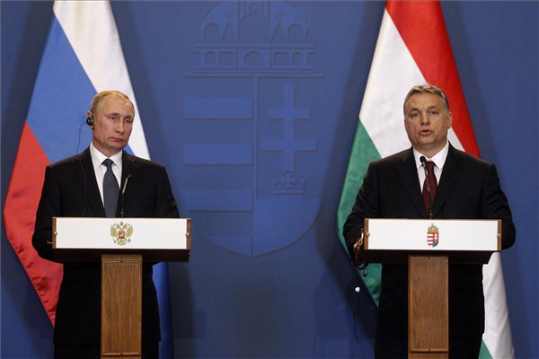Putyin Budapesten – Percről percre