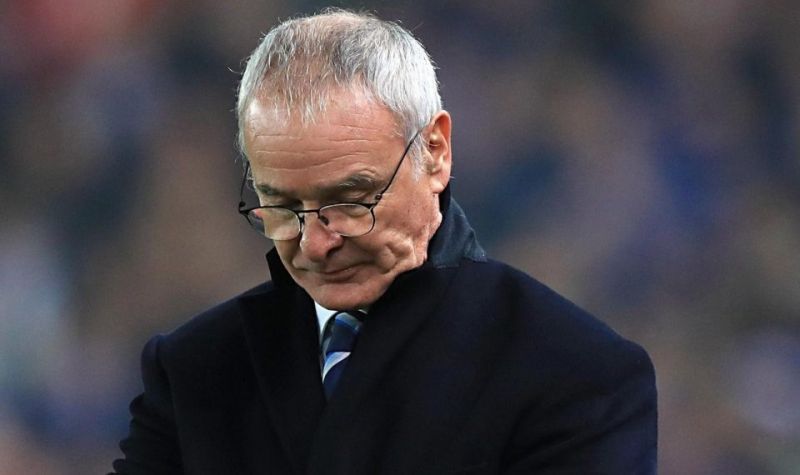 A Leicester City menesztette Claudio Ranierit