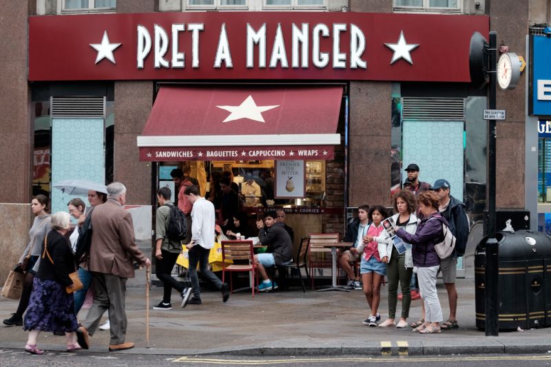 Csődbe mehet több brit étteremlánc, ha nem alkalmazhatnak EU-s munkaerőt