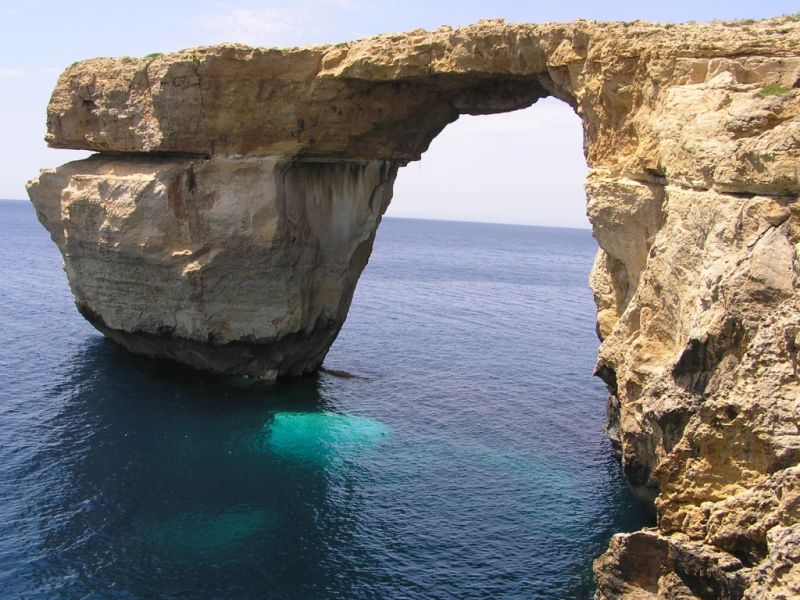 Szomorú: összeomlott Málta egyik legszebb természeti látványossága