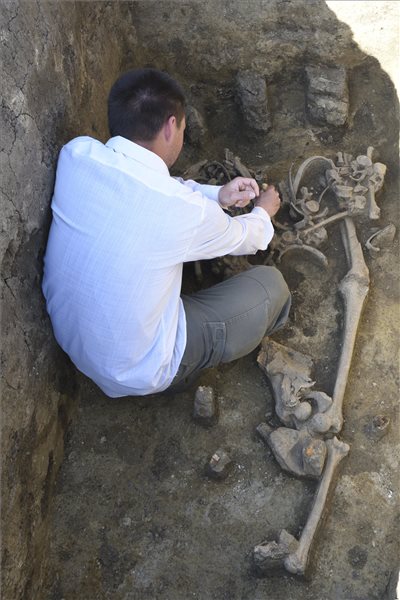 Egyedülálló régészeti leletet tártak fel Hódmezővásárhely közelében