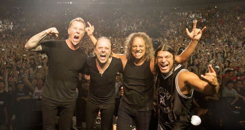 742 ezer forintért is árulnak jegyet a Metallica-koncertre