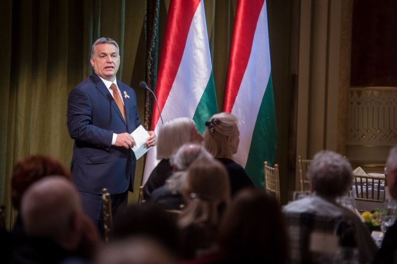 Orbán: 65 milliárd forinttal több jut idén a magyar kultúrára 