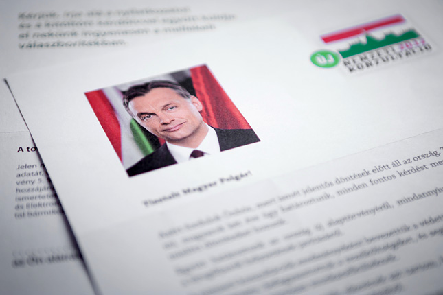 Már érkeznek a levelek Orbántól