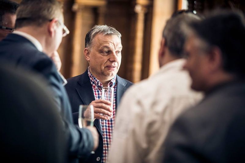 Így mulattak Orbánék a Fidesz születésnapján