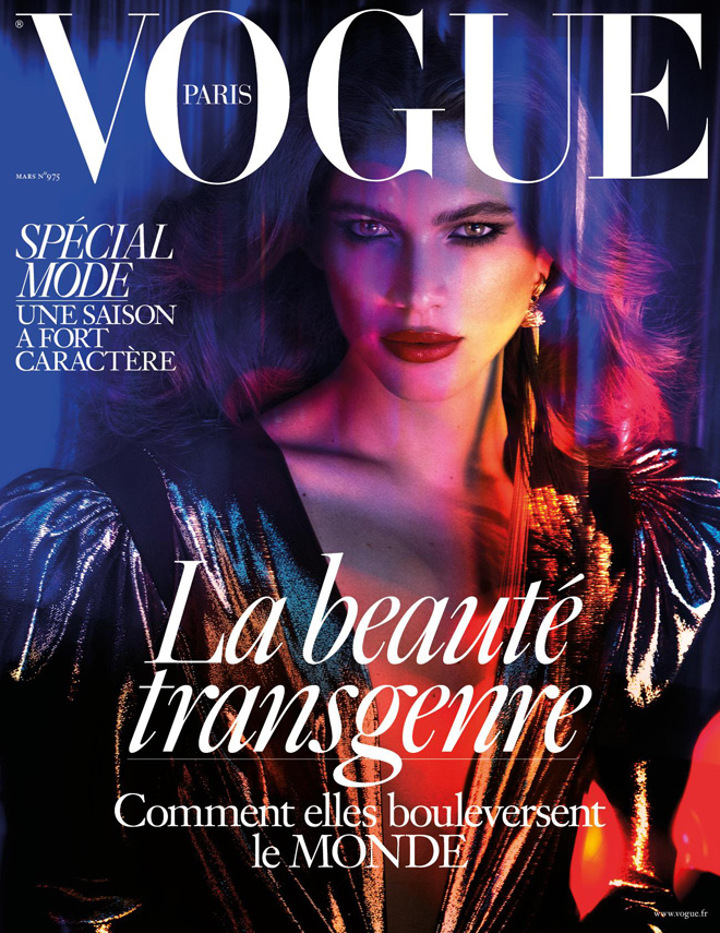 Először szerepelt transznemű modellel a Vogue címlapján