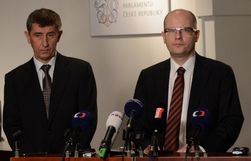 Lemond a cseh kormány