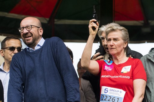 Halláskárosodást szenvedett a belga miniszterelnök Asztrid hercegnő startlövésétől