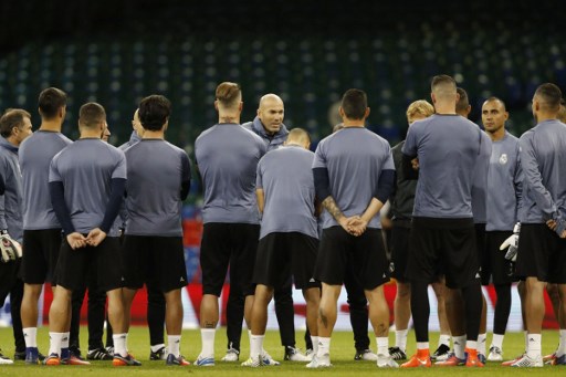 Zidane: Sem a Real, sem a Juventus nem favorit