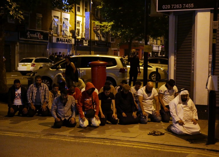Londoni merénylet: a támadó azt kiabálta, hogy muszlimokat akar ölni