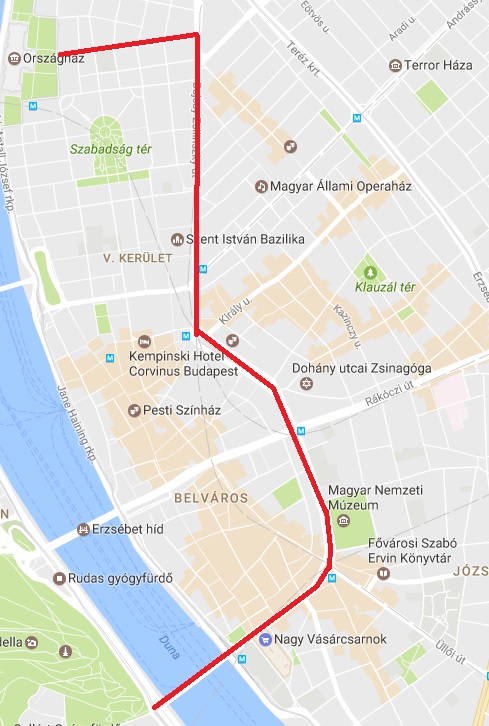 Tüntetés lesz Budapesten, mutatjuk, hol várható forgalomkorlátozás