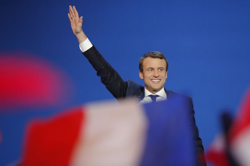 Macron és Le Pen a francia elnökválasztás második fordulójában