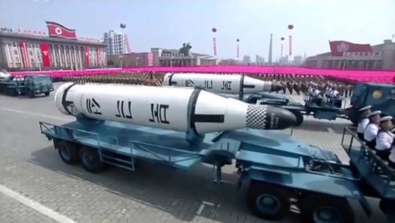 Észak-Korea sikertelen rakétakísérletet hajtott végre