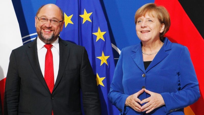 Merkel ismét népszerűbb Schulznál