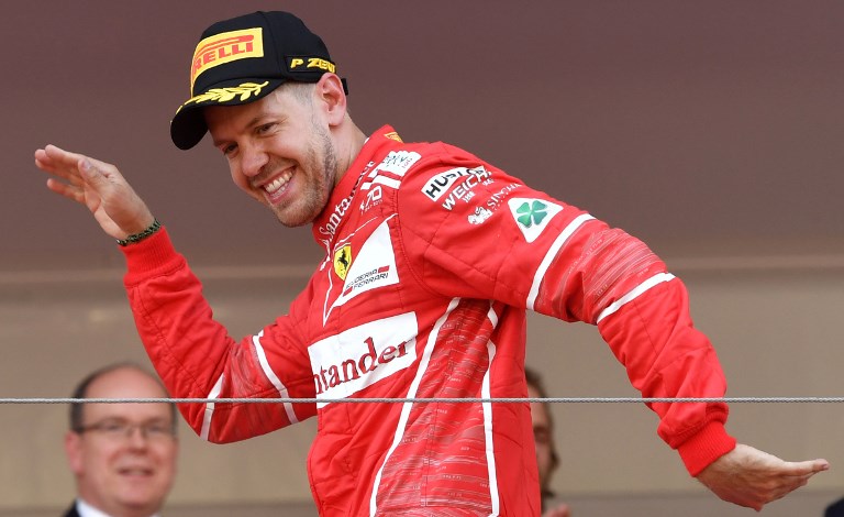 Vettel nyerte a Monacói Nagydíjat
