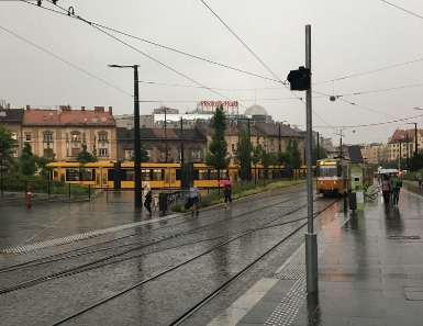 Ítéletidő tombolt Budapesten – fotók