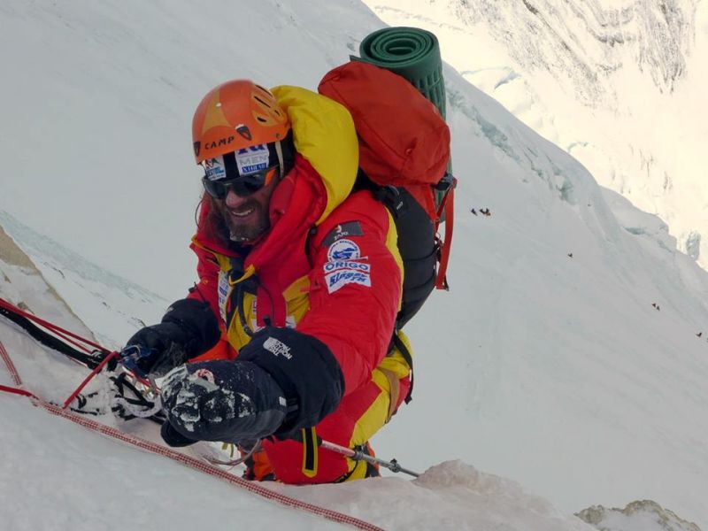 Klein Dávid elindult a Mount Everest csúcsára