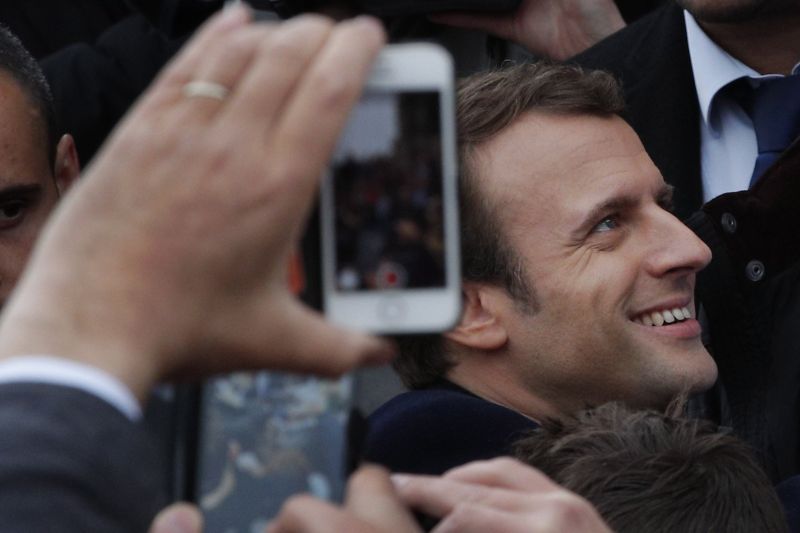 Macron nyerte a francia elnökválasztást a szavazatok 66 százalékával