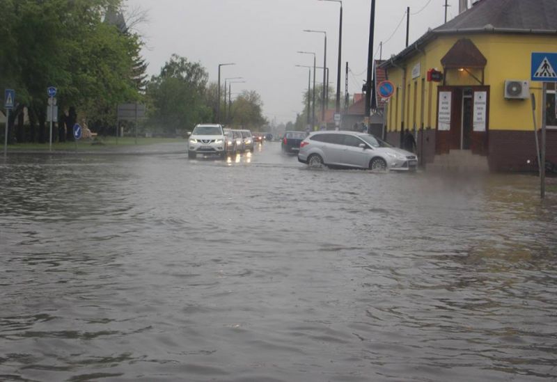 Fél óra alatt annyi eső esett Borsodban, mint amennyi máskor egy hónap alatt – fotók