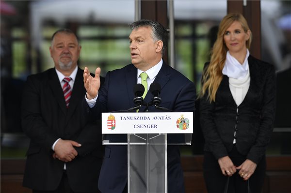 Így nevelné Orbán egészséges életmódra a fiatalokat