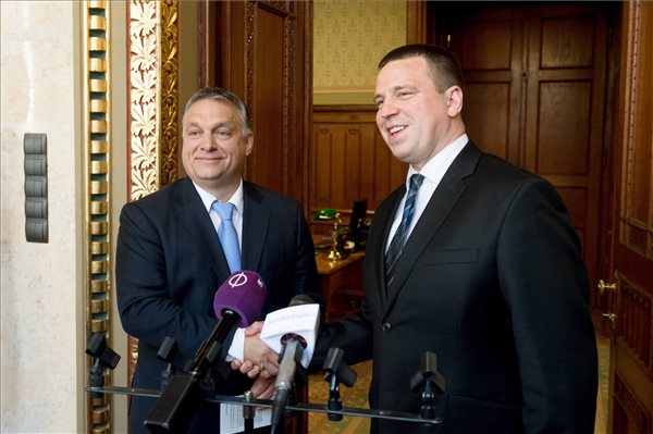 Orbán: Észtországgal mindig is jó volt a kapcsolatunk