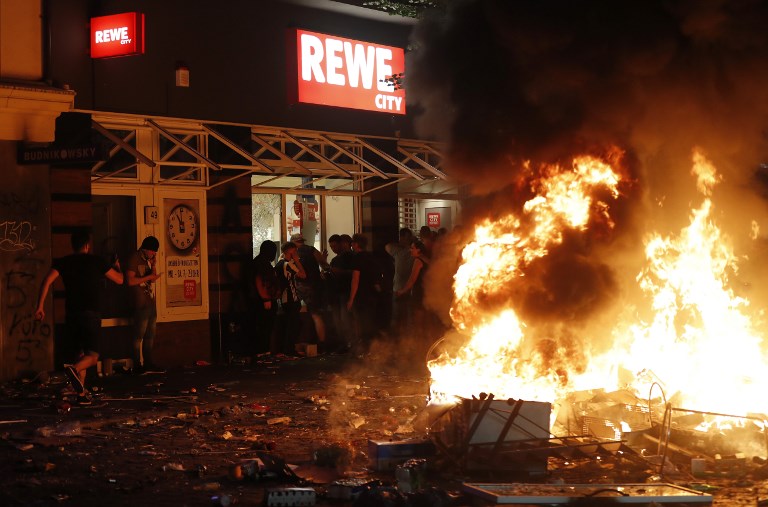 200 rendőr sérült meg a hamburgi zavargásokban