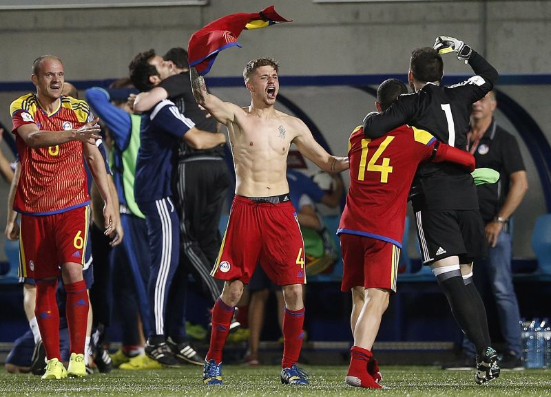 Így játszott a magyar csapat Andorra ellen – fotók