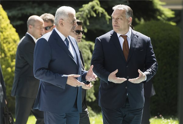 Orbán: az EU-nak szüksége van Törökországra