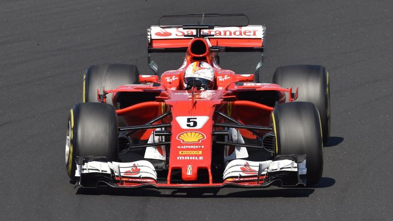 Vettel nyerte meg a Forma-1-es Magyar Nagydíjat