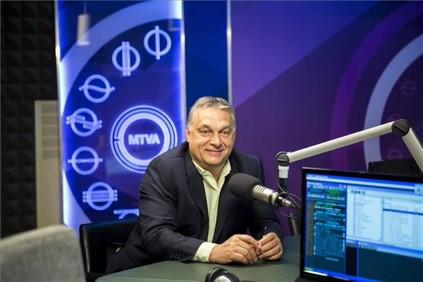Orbán: Soros bevándorlási tervét hajtják végre Brüsszelben