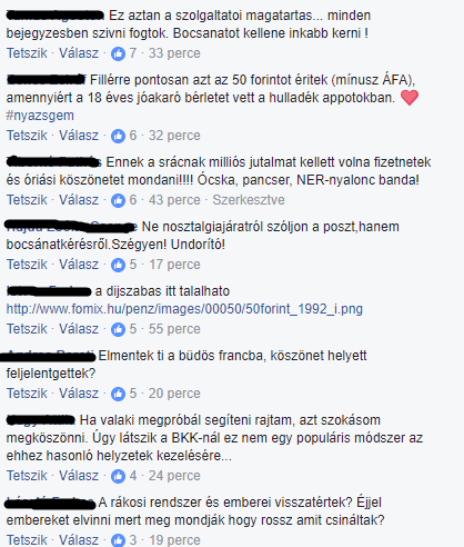 Ostrom alá vették a BKK Facebook-oldalát a felháborodott utasok