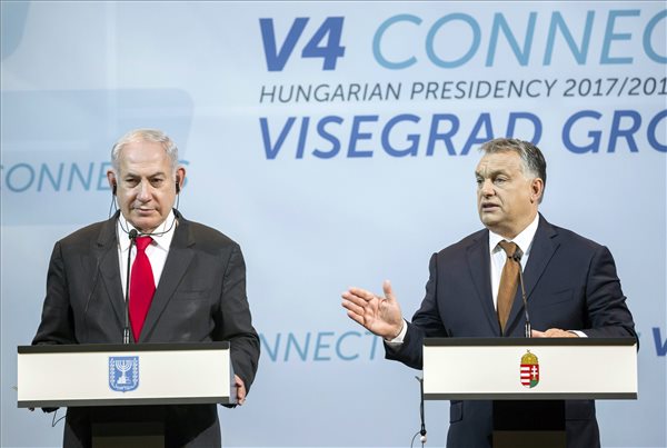 Orbán: új fejezetet nyitottunk Magyarország és Izrael történetében 
