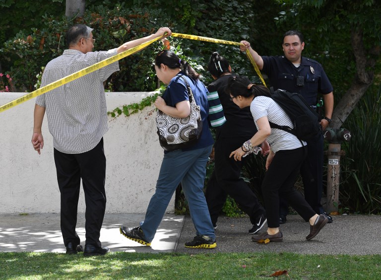 Rálőtt a kínai főkonzulátusra, majd öngyilkos lett egy kínai férfi Los Angelesben