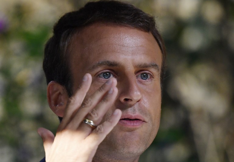 26 ezer eurót sminkelt el Macron 3 hónap alatt