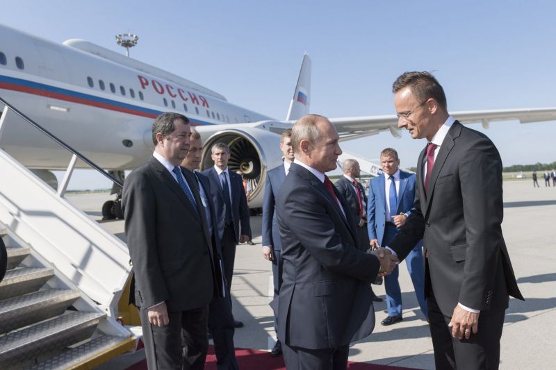 Fél év múlva újra Magyarországra jön Putyin