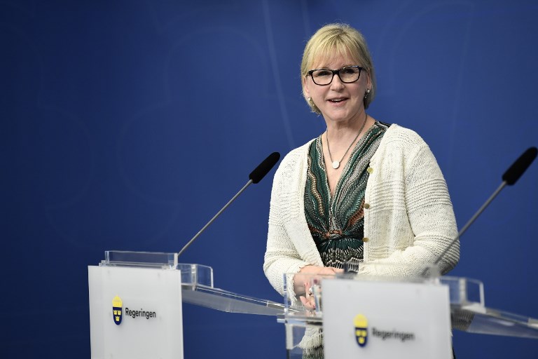 Svédország bekérette a török nagykövetet állampolgáraik letartóztatása miatt