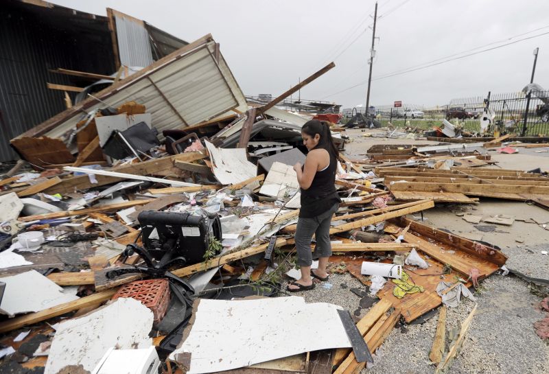 Texas állam negyede katasztrófa sújtotta terület a hurrikán miatt, és még nincs vége