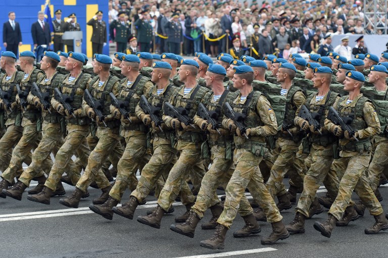 Rendkívüli sorozás Ukrajnában – keveslik az újoncokat